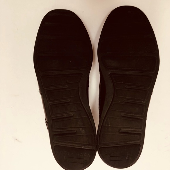 - Men's Cole Haan Original Grand
Shortwing‎ Wing Tip Derby Shoe Black 11.5 M - Picture 14 of 15